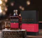 Hirsch The Cask Strength Straight Bourbon Whiskey