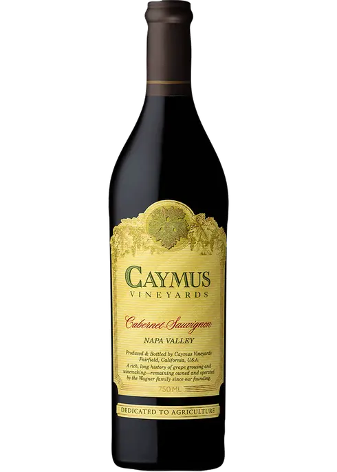 Caymus vineyards cabernet sauvignon napa valley 1L