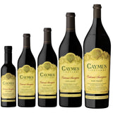 Caymus Napa Valley Cabernet Sauvignon Full Lineup