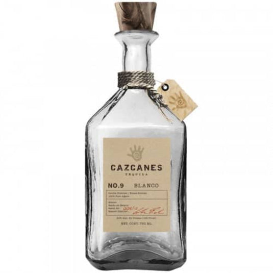 Cazcanes No.9 Blanco Tequila