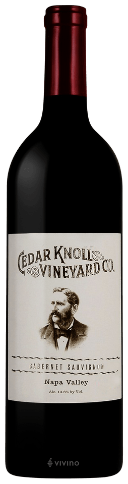 Palmaz Cedar Knoll Vineyards Napa Valley Cabernet Sauvignon