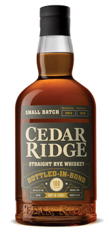 Cedar Ridge Bottled In Bond Rye