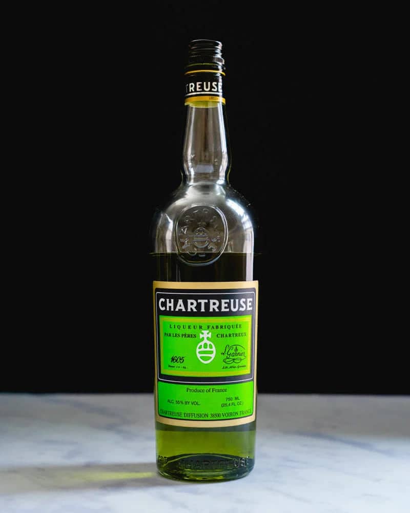 Chartreuse Green Liqueur