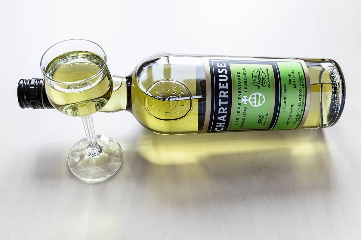 Chartreuse Green Liqueur