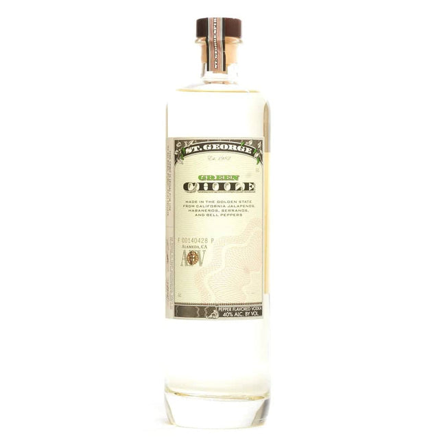 St. George Green Chile Vodka