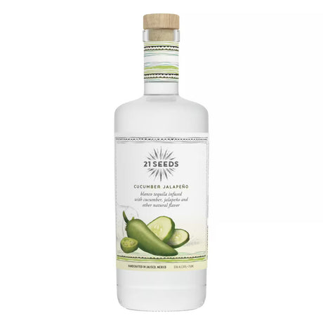 21 Seeds Cucumber Jalapeno Blanco Tequila