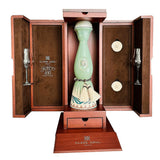 Clase Azul Jalisco 200 Limited Edition Extra Añejo Tequila 1L in its display case