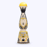 Clase Azul Puebla 2021 Limited Edition Tequila, an extra-aged tequila in an antique French oak barrel, with a striking decanter, symbolizing the cultural fusion of Mexico and France