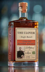 The Clover Straight Bourbon Whiskey 4 Year