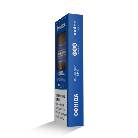 Cohiba Blue Robusto 5.5x50 FreshBox | Cigar 3-Pack