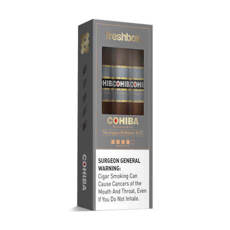 Cohiba Nicaruaga Robusto 5x52 FreshBox | Cigar 3-Pack