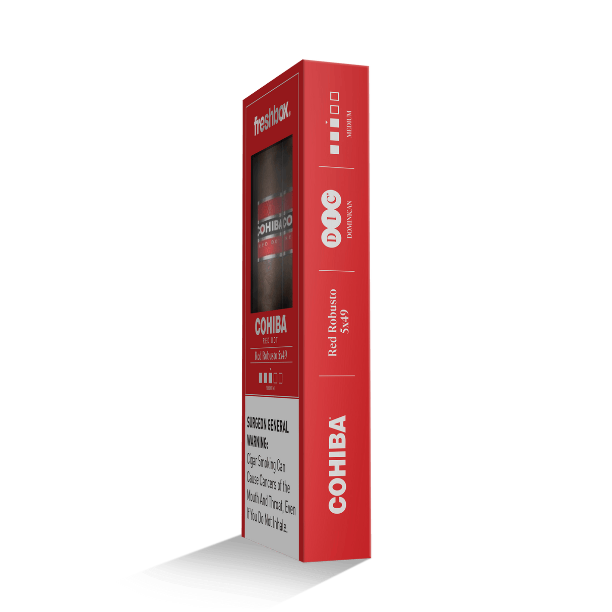 Cohiba Red Robusto 5x49 FreshBox | Cigar 3-Pack