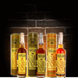 Colonel E.H. Taylor Small Batch x Single Barrel x Straight Rye Bundle