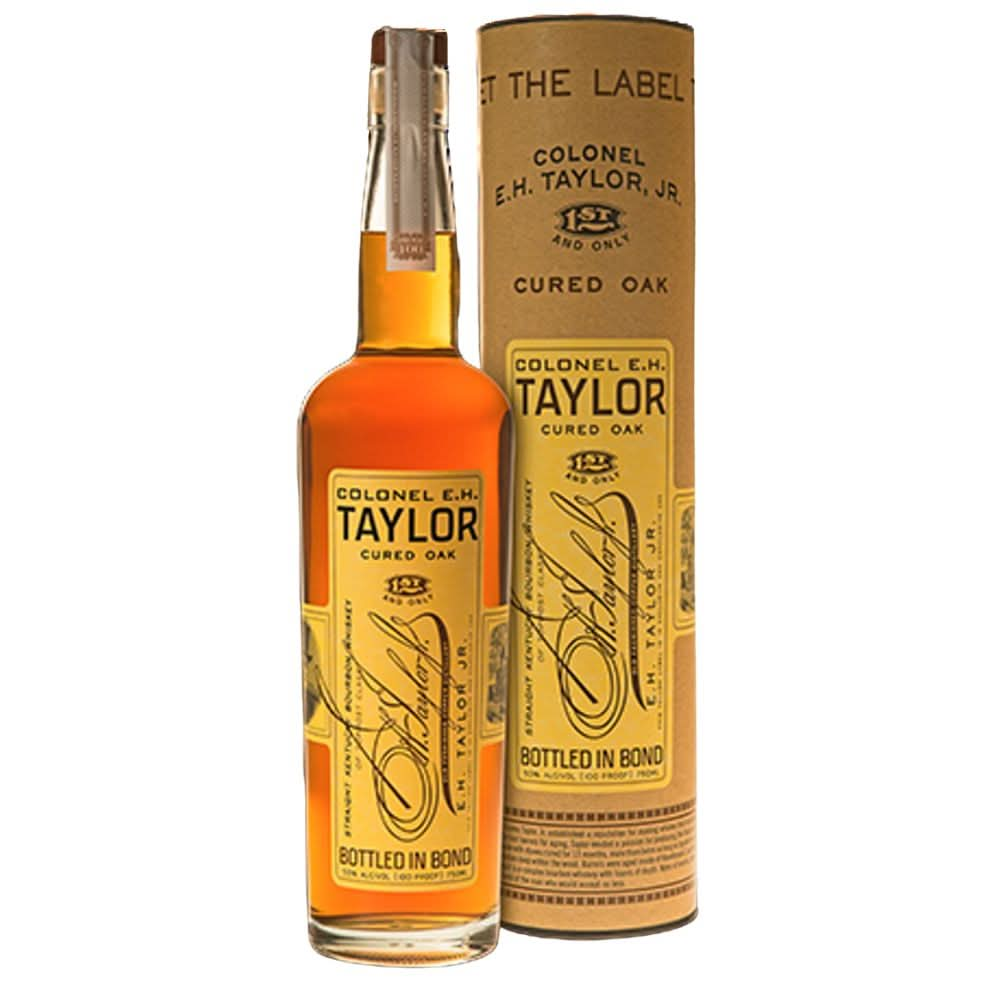 Colonel E.H. Taylor Cured Oak Bottled In Bond Bourbon Whiskey 