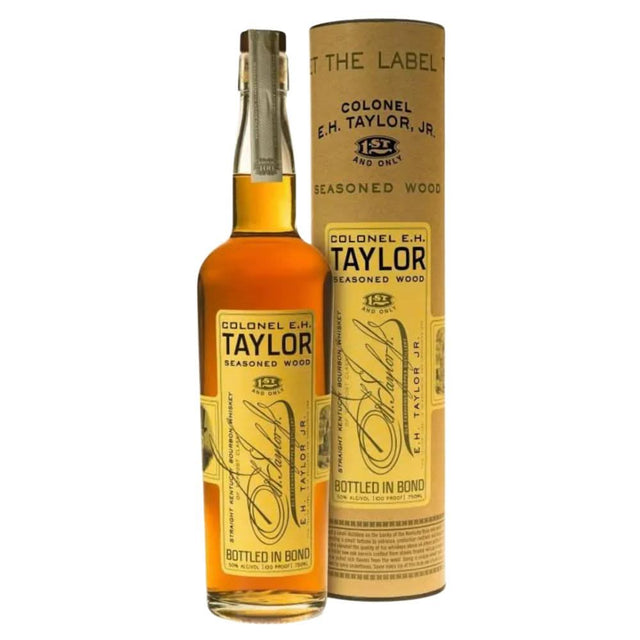 Colonel E.H. Taylor Seasoned Wood Kentucky Straight Bourbon Whiskey