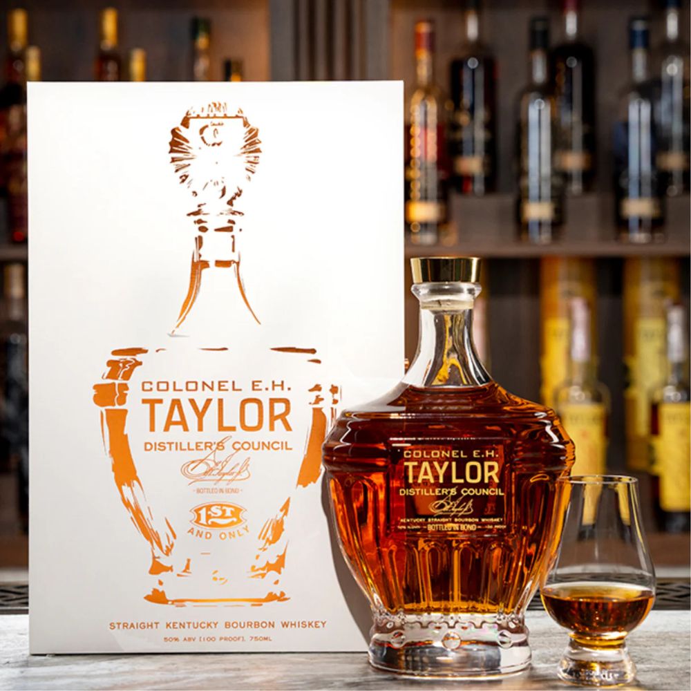 Colonel E.H. Taylor Distiller's Council Kentucky Straight Bourbon Whiskey 