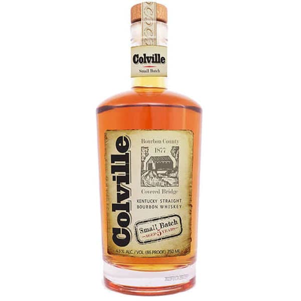 Colville Small Batch Bourbon Whiskey 5 Year