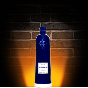 Komos Tequila Anejo Cristalino 375ml