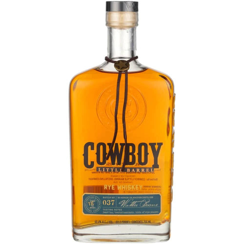 Cowboy Little Barrel Blended American Whiskey Small Batch