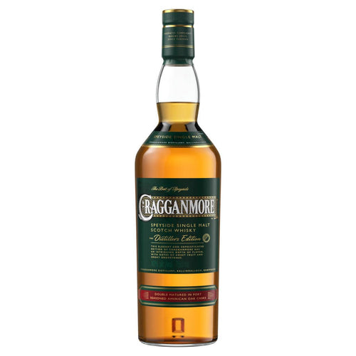 Cragganmore Distillers Edition Double Matured Single Malt Scotch Whiskey 2023