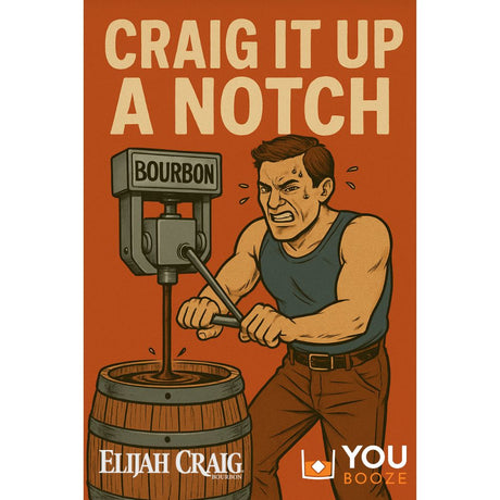 Elijah Craig Barrel Proof Private Select 'Craig It Up A Notch' 126.9 Proof
