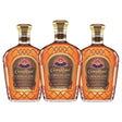 Crown Royal Chocolate Flavored Canadian Whisky Limited Edition 3 Pack