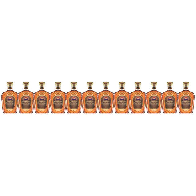 Crown Royal Chocolate Flavored Canadian Whisky Limited Edition 12 Pack