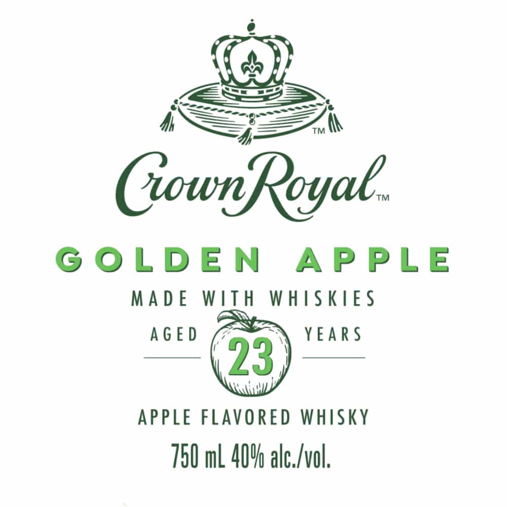 Crown Royal 23 Year Old Golden Apple Whisky