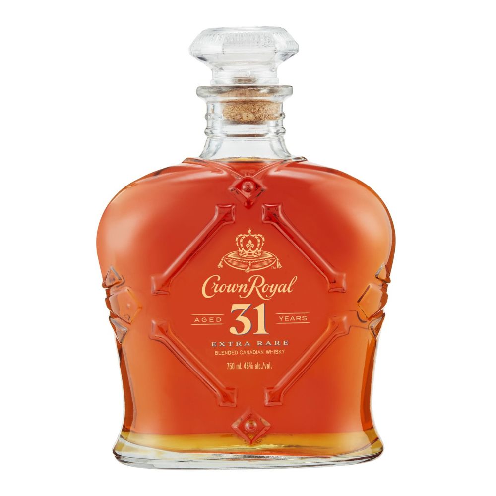 Crown Royal 31 Year Old Extra Rare Blended Canadian Whisky