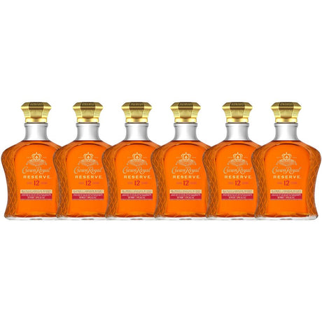 Crown Royal Reserve 12 Year Blended Canadian Whisky 6-Pack