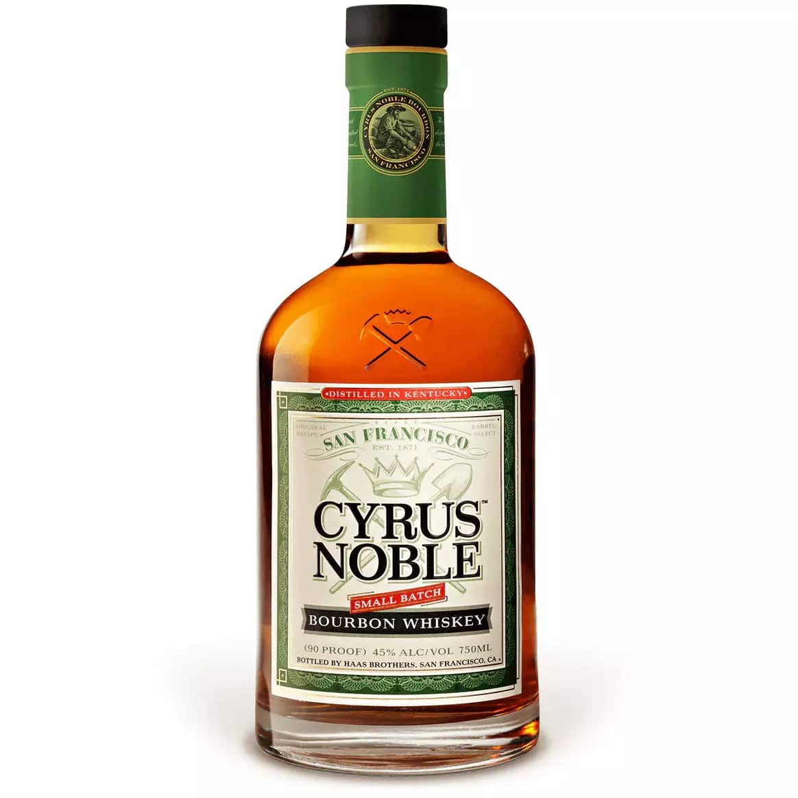 Cyrus Noble Small Batch Bourbon Whiskey