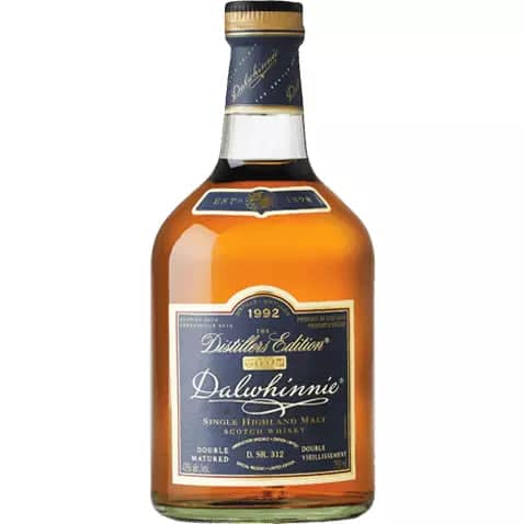 Dalwhinnie Single Malt Scotch The Distillers Edition Double Matured