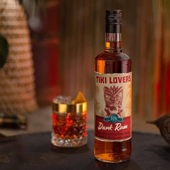 Tiki Lovers Dark Rum