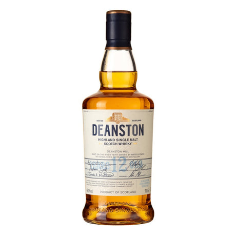 Deanston 12 Year Old Single Malt Scotch
