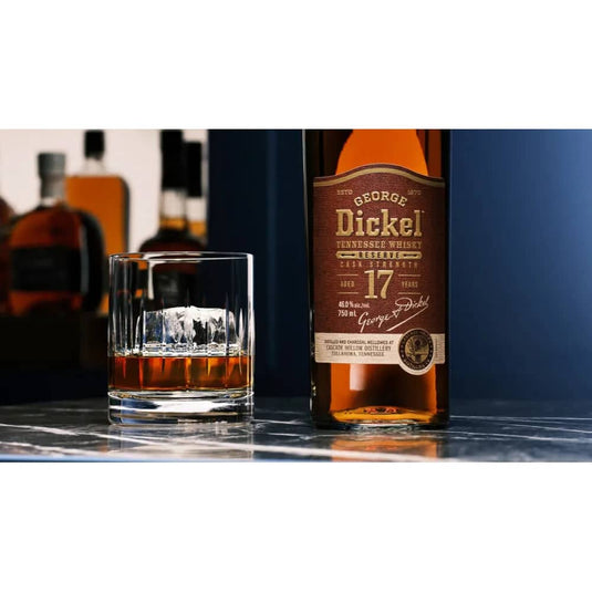 George Dickel 17 Year Old Cask Strength Reserve Tennessee Whiskey