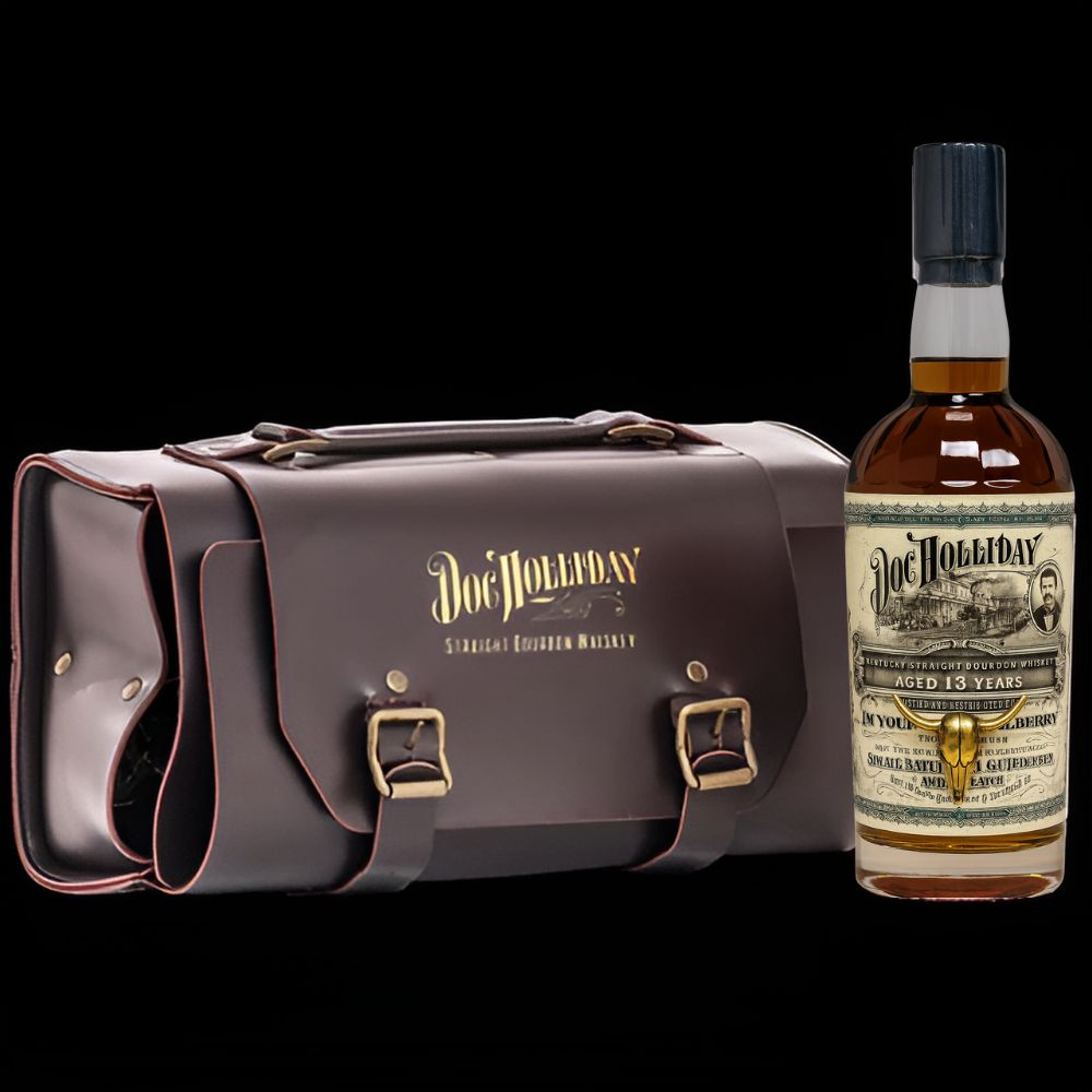 Doc Holliday 13 Year Old Bourbon Limited Edition With Physician Bag