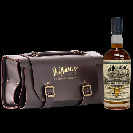Doc Holliday 13 Year Old Bourbon Limited Edition With Physician Bag