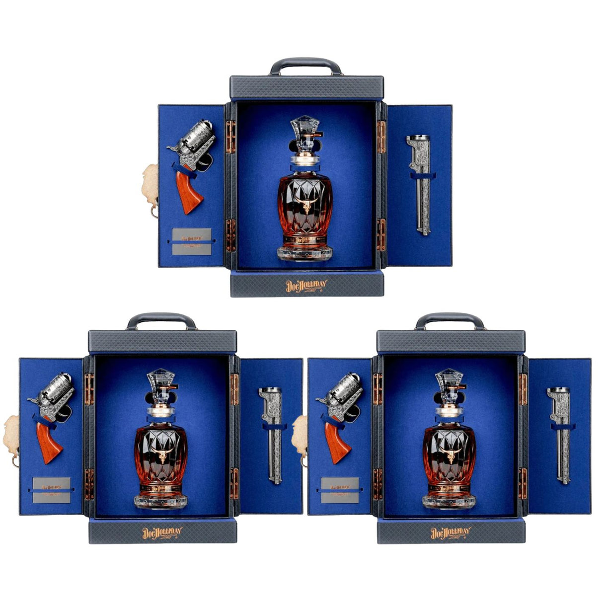 Doc Holliday 10 Year Bourbon Revolver Special Edition Collector's Case
