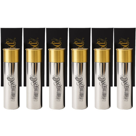 Doc Holliday Straight Bourbon Whiskey 100mL Shotgun Shell Limited Edition 3-Pack