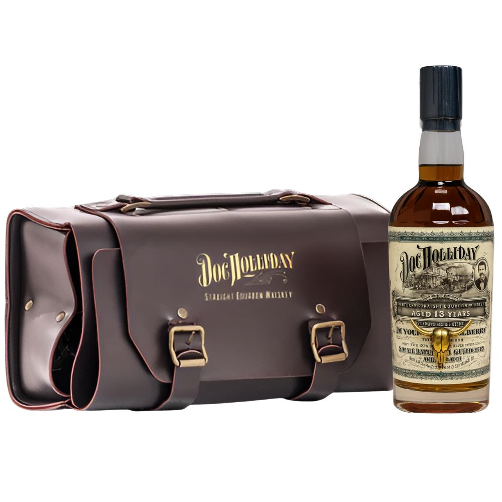 Doc Holliday 13 Year Old Bourbon Limited Edition With Physician Bag