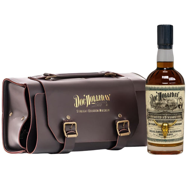 Doc Holliday 13 Year Old Bourbon Limited Edition With Physician Bag