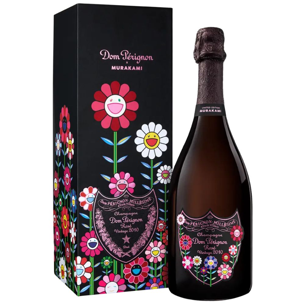 Dom Pérignon 2015 Rosé Takashi Murakami Limited Edition 