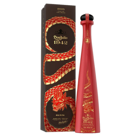 Don Julio 1942 Year Of The Snake 2025 Limited Edition Anejo Tequila