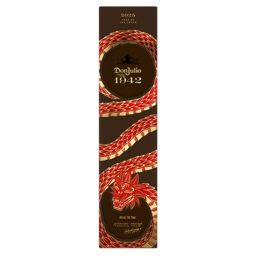 Don Julio 1942 Year Of The Snake 2025 Limited Edition Anejo Tequila