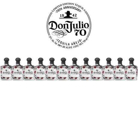 Don Julio 70 Dia de Los Muertos 2025 Release by Willy Chavarria 12 Pack