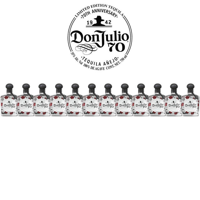 Don Julio 70 Dia de Los Muertos 2025 Release by Willy Chavarria 12 Pack