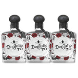 Don Julio 70 Dia de Los Muertos 2025 Release by Willy Chavarria 3 Pack