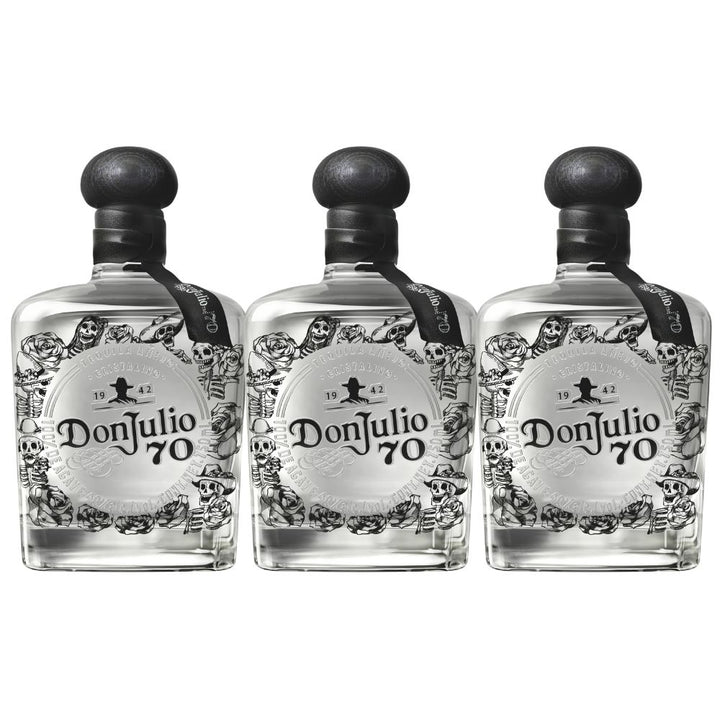 Don Julio 70 Cristalino Day of the Dead Limited Edition by Willy Chavarria