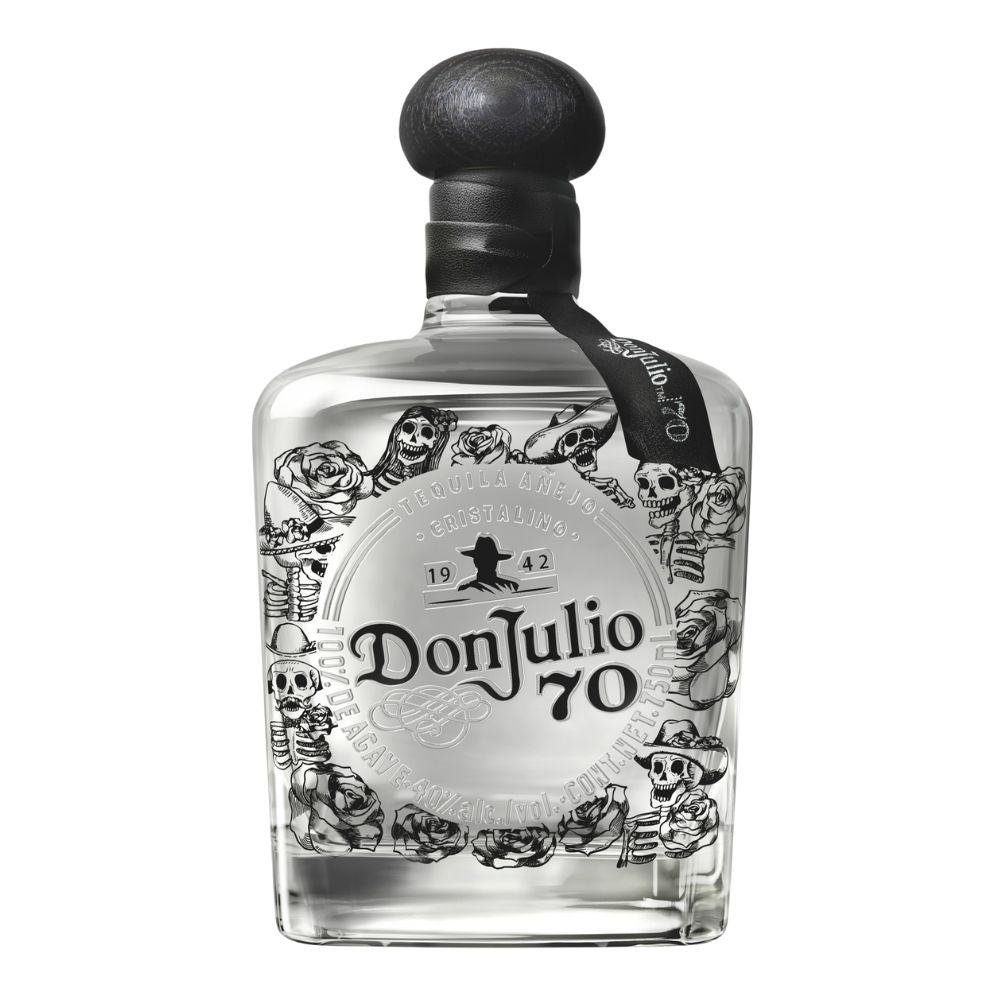 Don Julio 70 Cristalino Day of the Dead Limited Edition by Willy Chavarria