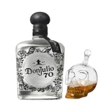 Don Julio 70 Cristalino Day of the Dead Limited Edition by Willy Chavarria